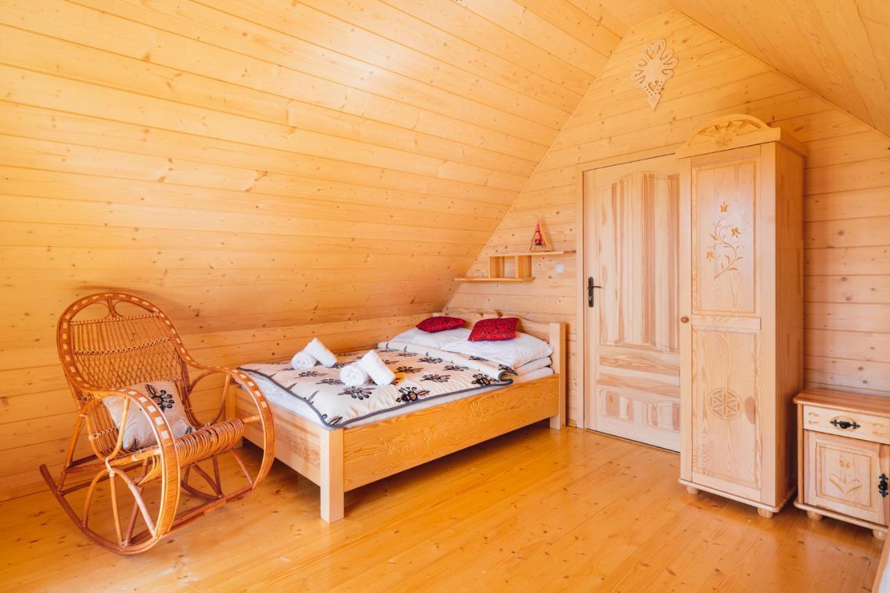 Domki Gorce Klikuszowa Sauna Jacuzzi Eksteriør billede