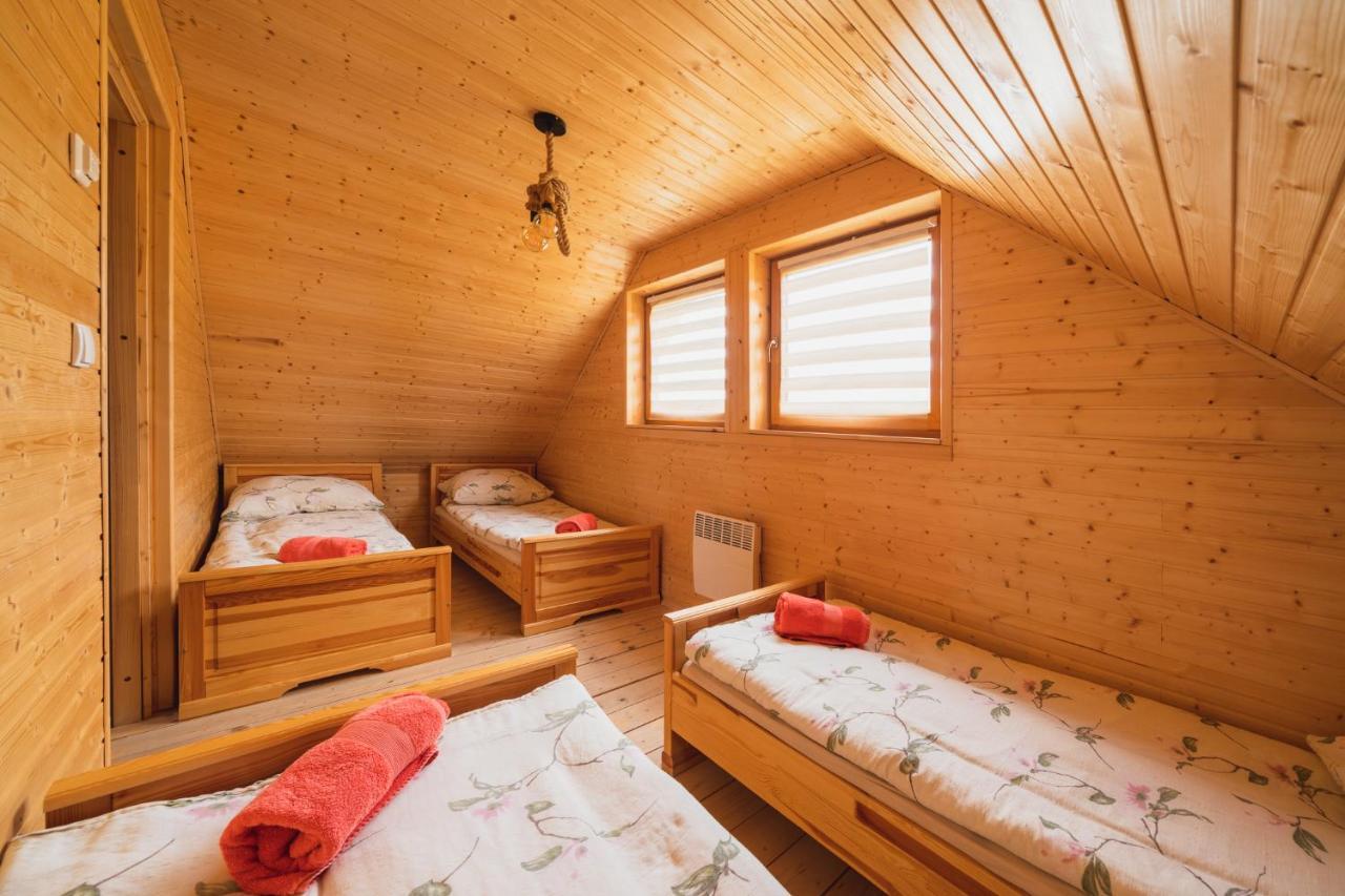 Domki Gorce Klikuszowa Sauna Jacuzzi Eksteriør billede