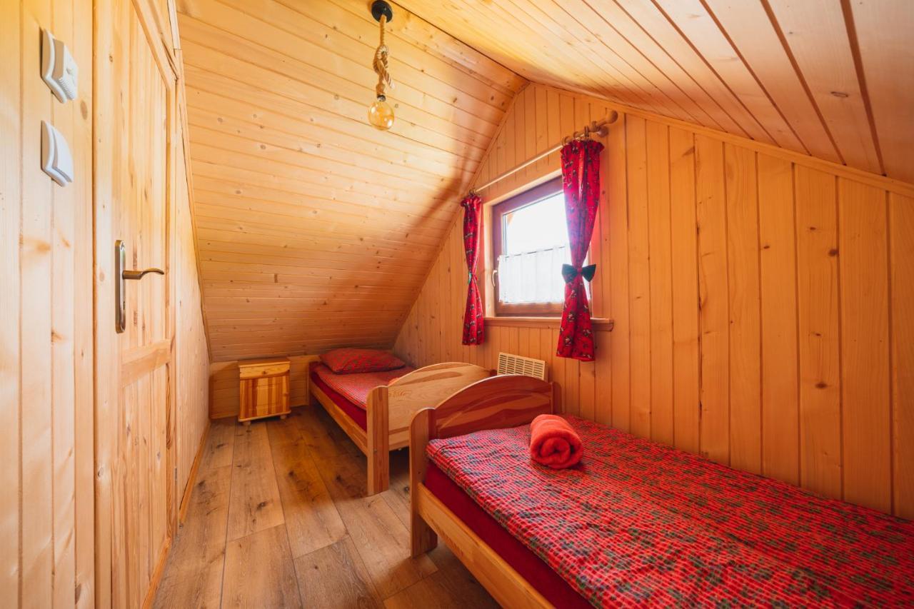 Domki Gorce Klikuszowa Sauna Jacuzzi Eksteriør billede
