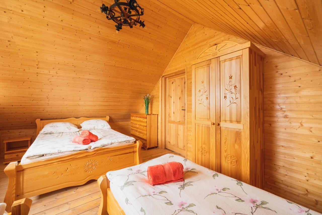 Domki Gorce Klikuszowa Sauna Jacuzzi Eksteriør billede