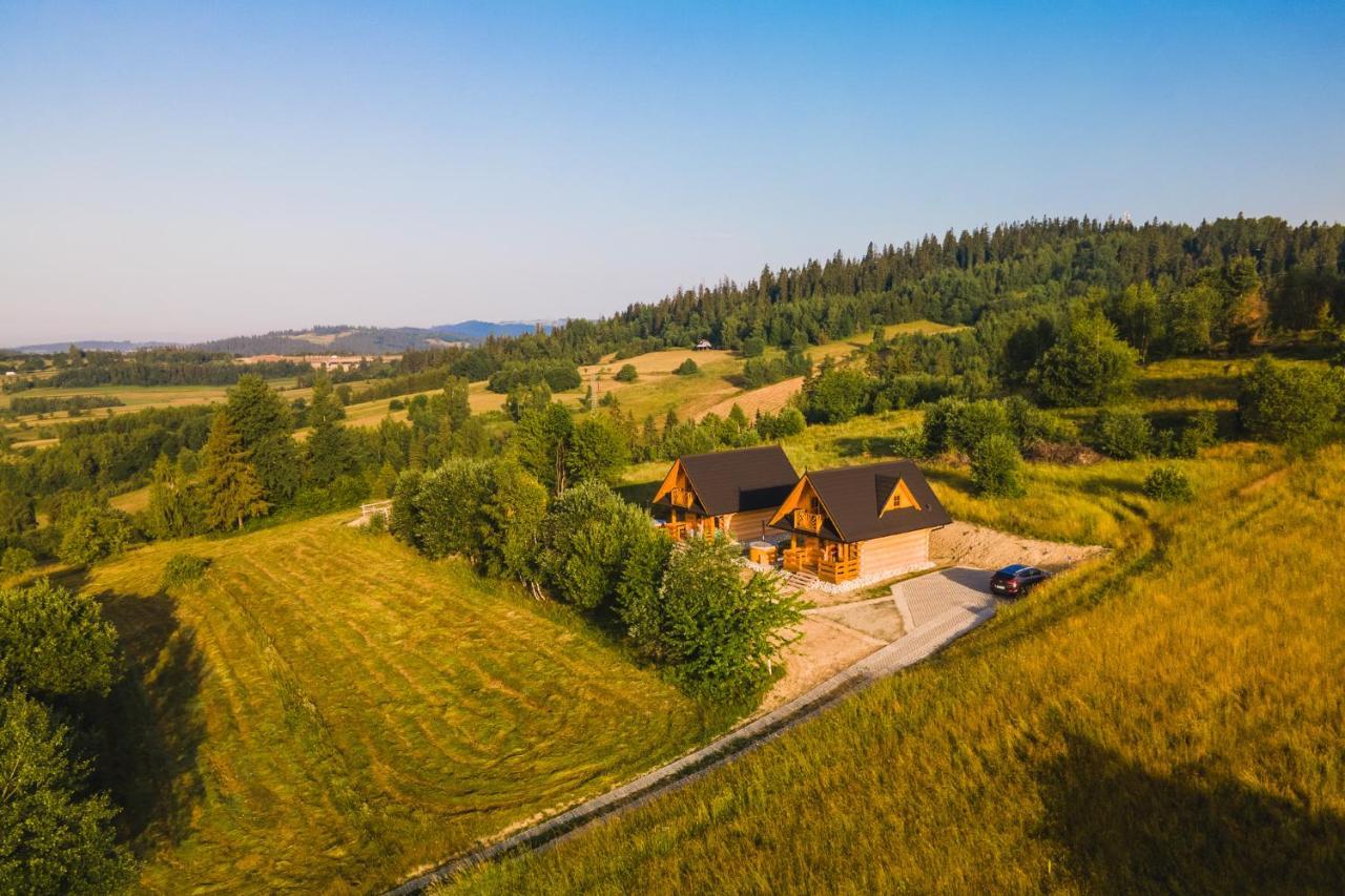 Domki Gorce Klikuszowa- Sauna, Jacuzzi Eksteriør billede