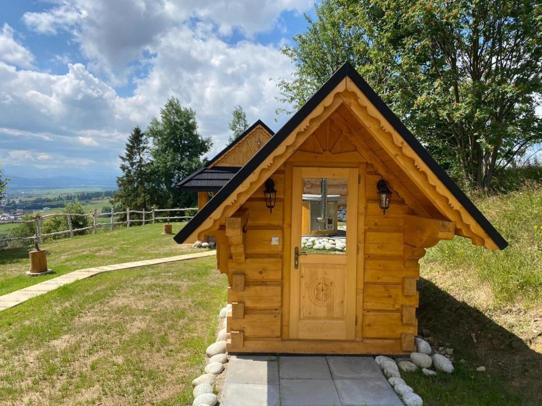 Domki Gorce Klikuszowa Sauna Jacuzzi Eksteriør billede