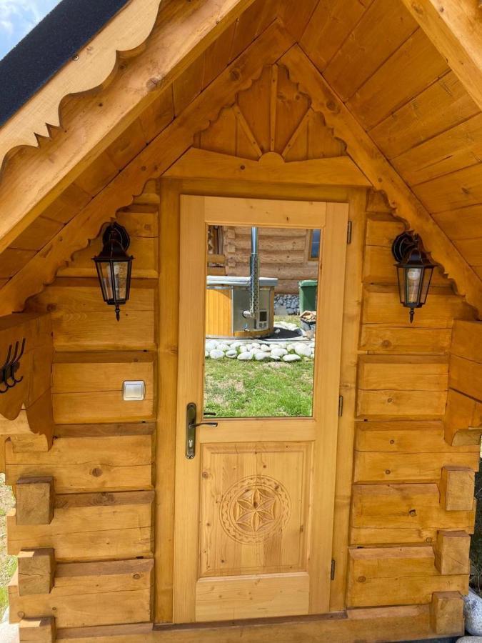 Domki Gorce Klikuszowa Sauna Jacuzzi Eksteriør billede